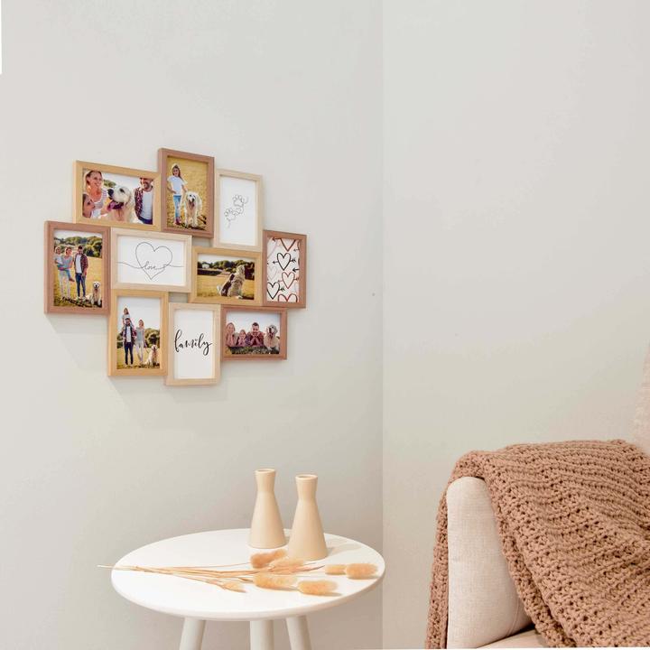 Actual product image Nielsen Collage Mixed Colours 10x (10 x 15 cm)