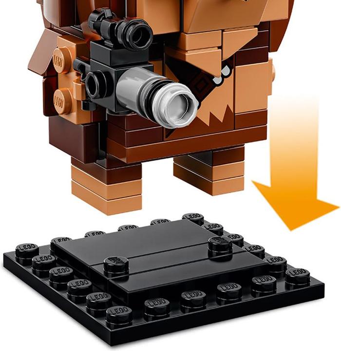 Produktbild LEGO Chewbacca (41609, LEGO Brickheadz)
