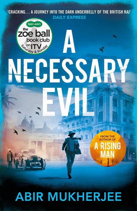 Produktbild A Necessary Evil (Englisch, Abir Mukherjee, 2018)