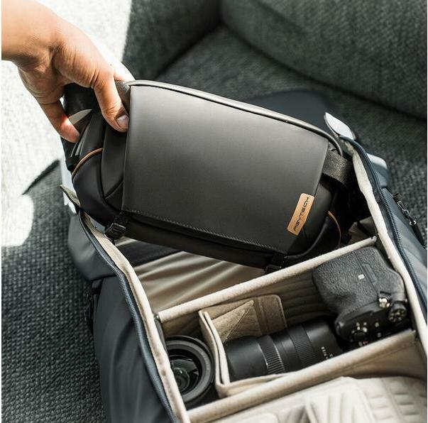 Actual product image Pgytech Camera Bag OneGO Solo Blue (Camera shoulder bag)