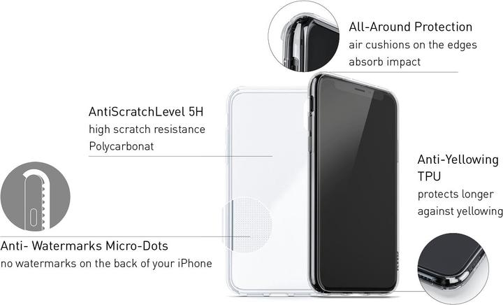 Immagine prodotto KMP Chiaro (Apple iPhone XR)