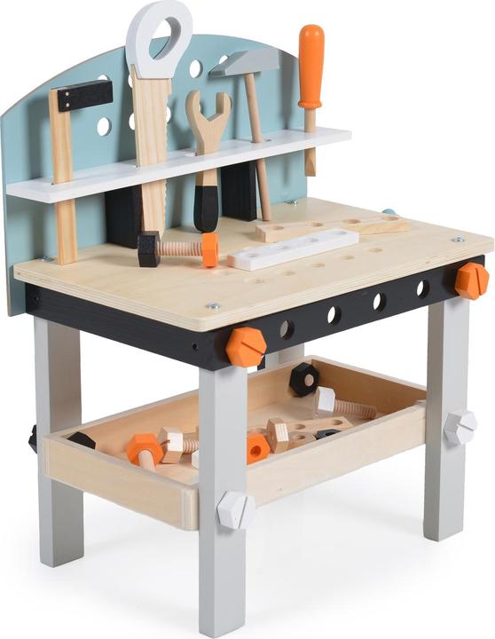 Actual product image Moni Children workbench 1176 wood