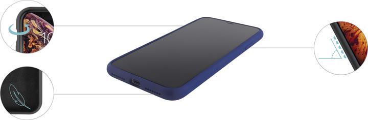 Immagine prodotto KMP Silicone (Apple iPhone XS Max)