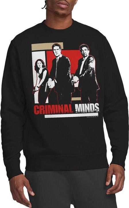 Produktbild Criminal Minds Guns Drawn Sweatshirt (XL)