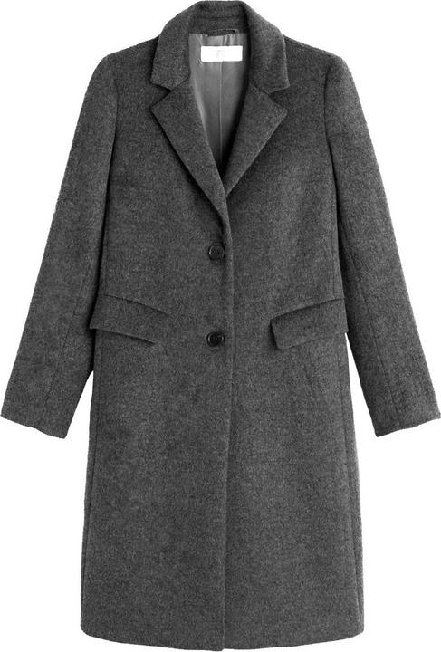 Actual product image La Redoute Collections Coat with button fastening