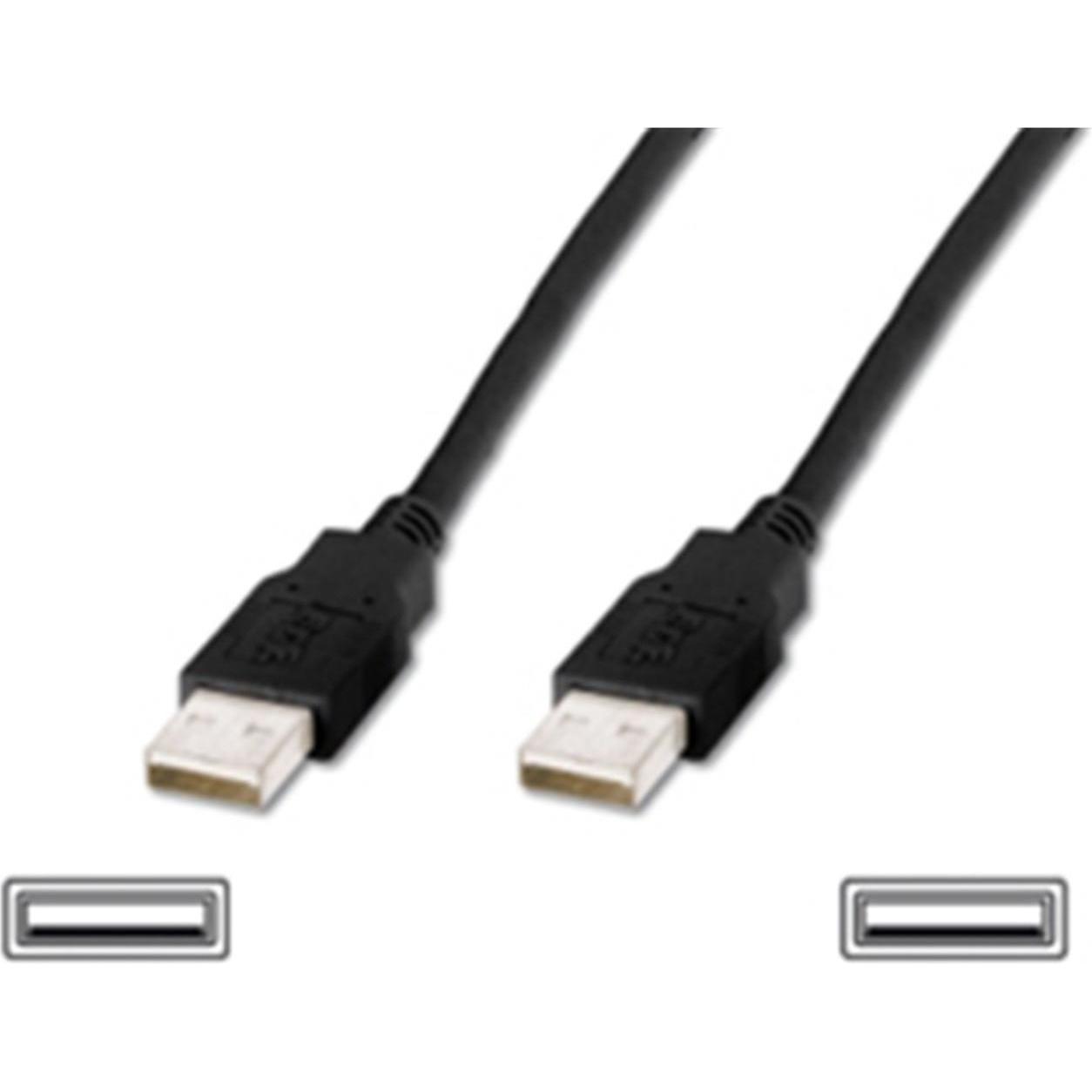 Thumbnail - M-Cab USB A – USB A (1.80 m, USB 2.0), USB Kabel