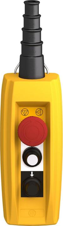 Actual product image Schneider Electric Pendant station XAC-B, 2 push-buttons 1 emergency XACB3191
