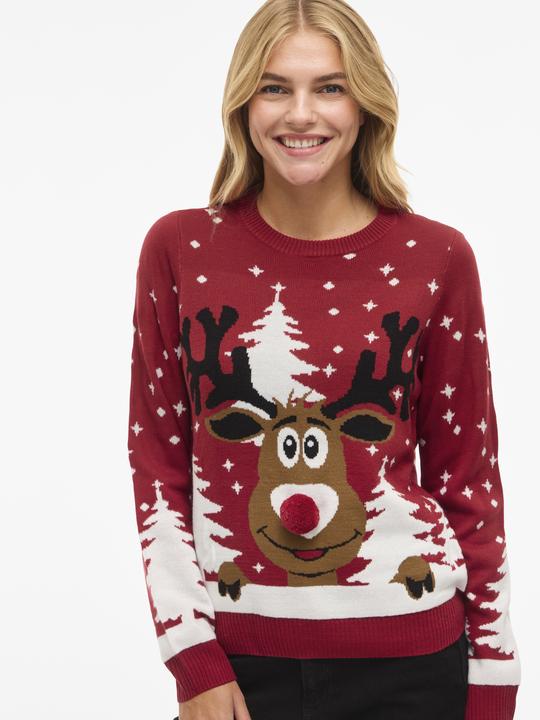 Produktbild Vila VICHRISTIE Strick Weihnachtspullover (L)