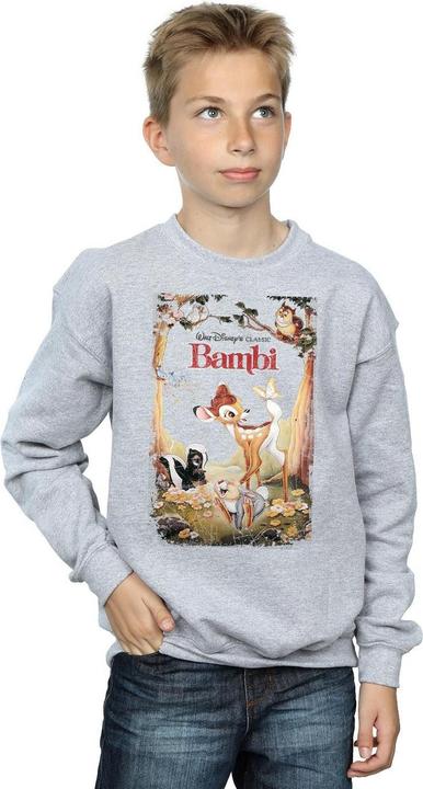 Image du produit Disney - Sweat BAMBI RETRO POSTER - Garçon (116)