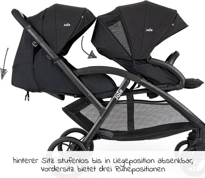 Actual product image Joie Evalite Duo Shale