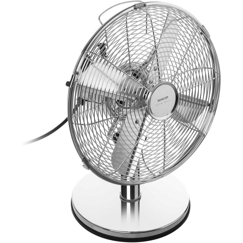 Thumbnail - Sencor SFE 3040SL, Ventilator, Silber