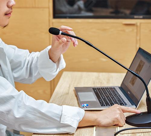 Image du produit Boya BY-GM18CB Microphone de table