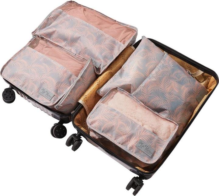 Produktbild isda Lucy Travel Packing Cube SetFern