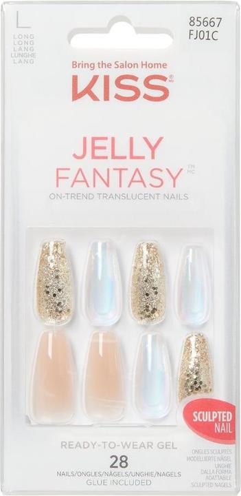 KISS Jelly Fantasy Nails Jelly Bear (Nail glue)