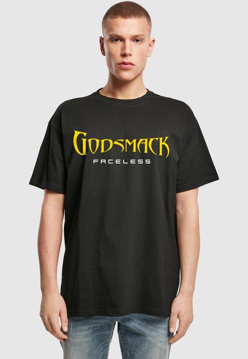 Produktbild Merchcode Godsmack - Faceless Heavy Oversize Tee - 199557 (3XL)
