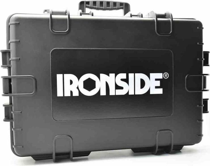 Actual product image Ironside Professional tool case with telescopic handle 61 x 43 x 26.5 cm
