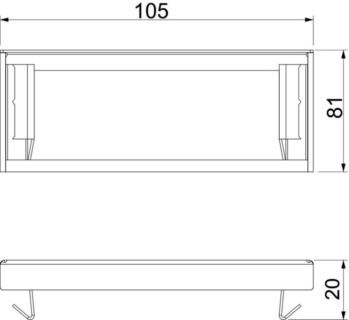 Produktbild OBO Bettermann BETTERMANN PLM EP 0810 FS