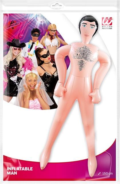 Actual product image Widmann Man Doll