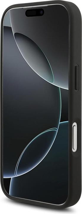 Produktbild Lacoste Iconic Petit Pique Woven Logo MagSafe Case for iPhone 17 Pro Navy Blue (Apple iPhone 17 Pro)