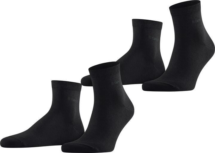 Produktbild Esprit Basic Uni 2-Pack Baumwollsocken (2er Pack, 39 - 42)