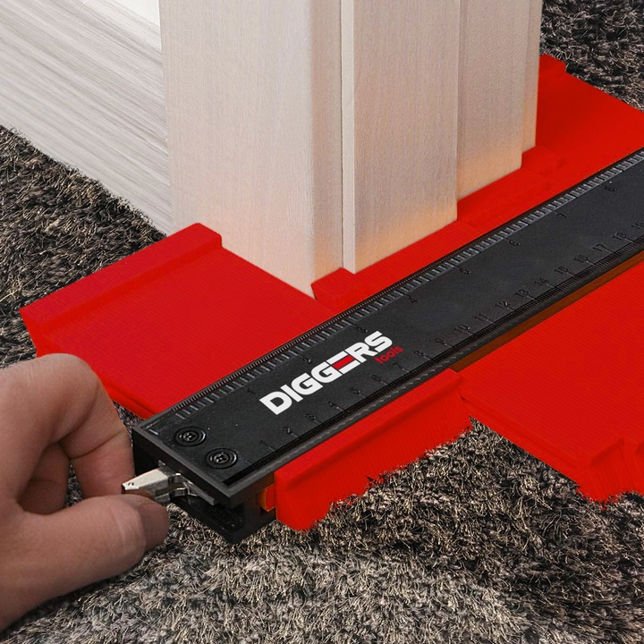 Actual product image Diggers Tools Abzeichnungshilfe