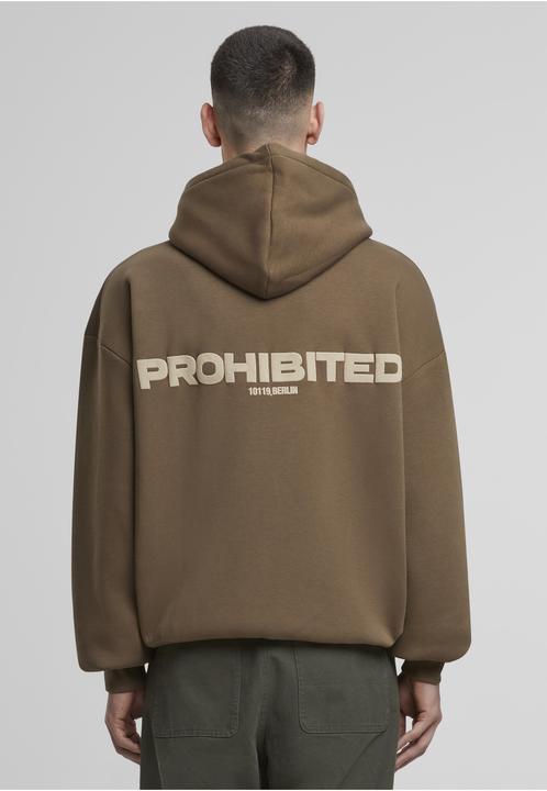 Actual product image Prohibited 10119 Zip hoodie - 126715 (XL)