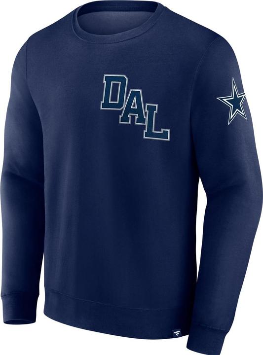 Immagine prodotto Fanatics Dallas Cowboys Varsity Letter NFL Fleece Pollover - 3XL (3XL)