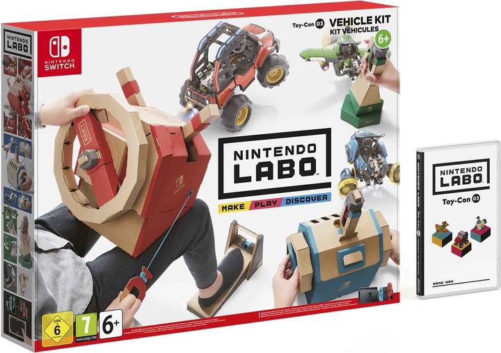 Image du produit Nintendo Labo : Kit véhicule Toy-Con 03 (Switch, DE)