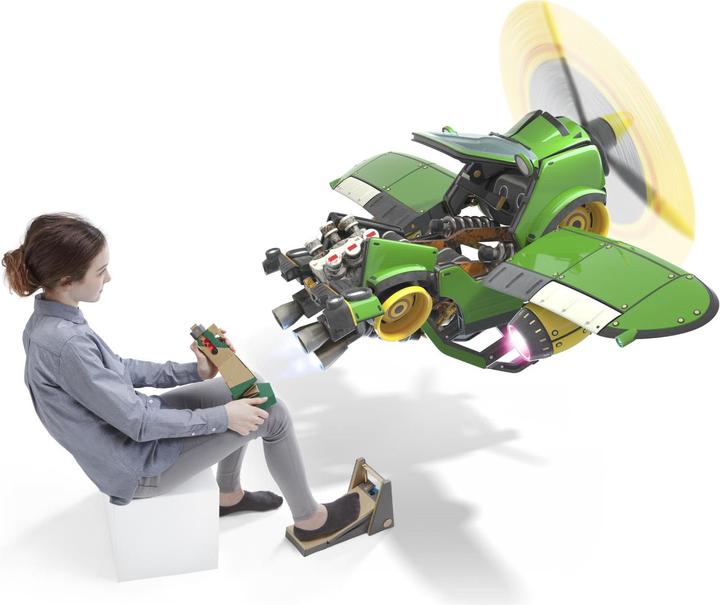 Image du produit Nintendo Labo : Kit véhicule Toy-Con 03 (Switch, DE)