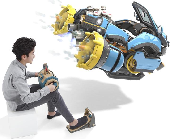 Image du produit Nintendo Labo : Kit véhicule Toy-Con 03 (Switch, DE)
