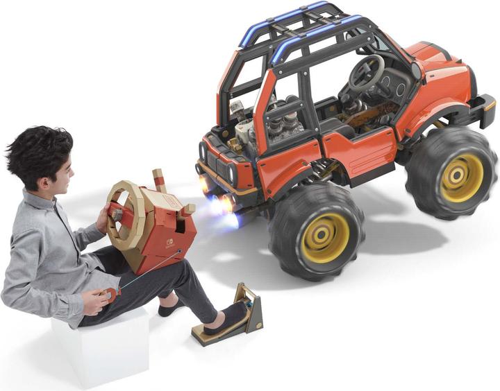Image du produit Nintendo Labo : Kit véhicule Toy-Con 03 (Switch, DE)