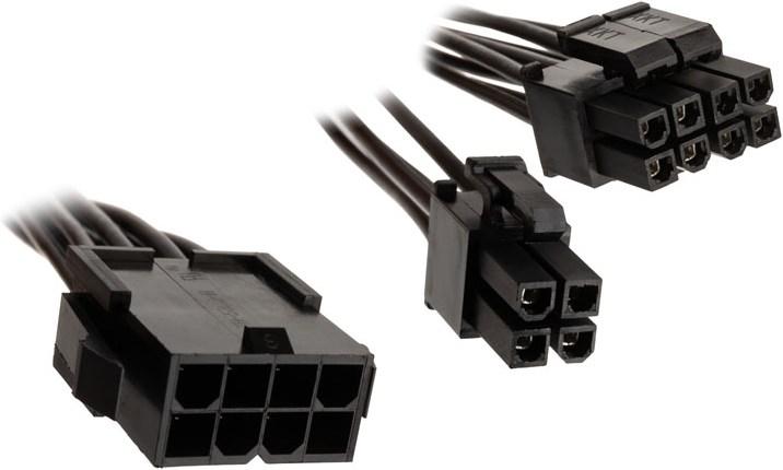 Produktbild Akasa 8-Pin EPS zu 8-Pin EPS + 4-Pin ATX Adapter Kabel