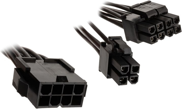 Immagine prodotto Akasa Cavo adattatore da 8 pin EPS a 8 pin EPS + 4 pin ATX