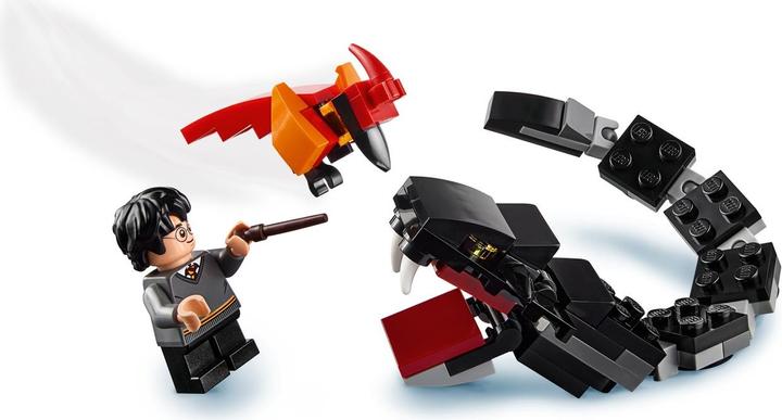 Actual product image LEGO The great hall of Hogwarts (75954, LEGO Harry Potter)