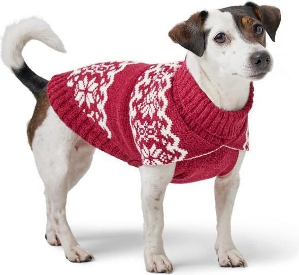 Image du produit Hunter Dogcoat Birka 25, red - (203468) (25, Pull-over pour chien)