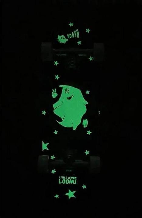 Produktbild Little Lemon Loomi Loomi Boards Skateboard Corkgrip Ghost 24.75" (24.75")