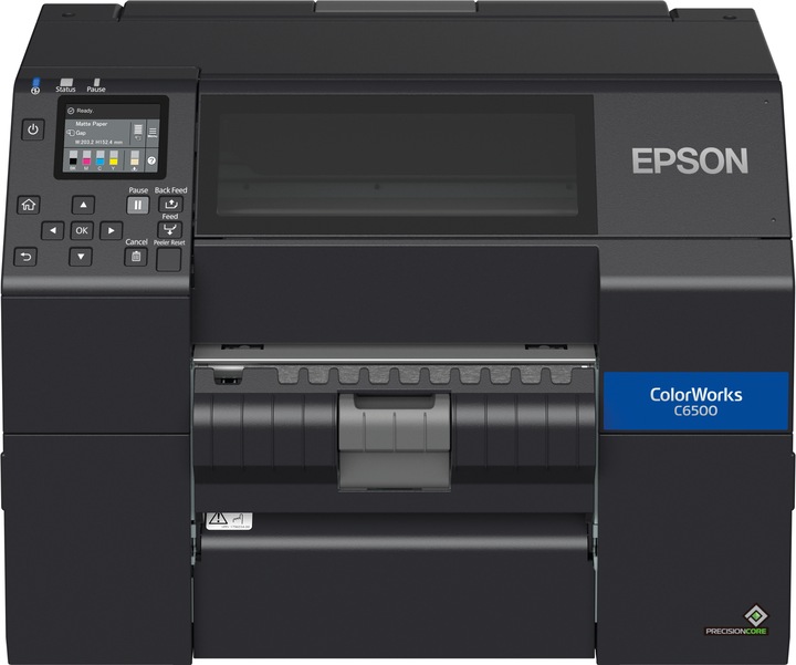 Produktbild Epson ColorWorks CW-C6500Pe - Etikettendrucker - Farbe - Tintenstrahl - Rolle (21,59 c (1440000 dpi)