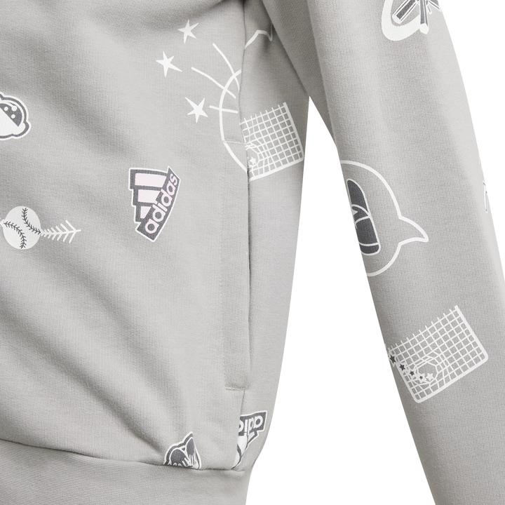 Actual product image adidas Biuv Zip Hoodie Jr (164)