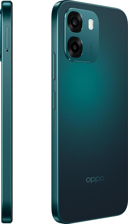 Actual product image OPPO A6 5G 256GB Blau (256 GB, Black, Blue, Sapphire Black, 6.75", Dual SIM, 5G)