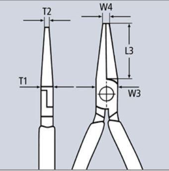 Actual product image Knipex Mechanics' Pliers (200 mm)