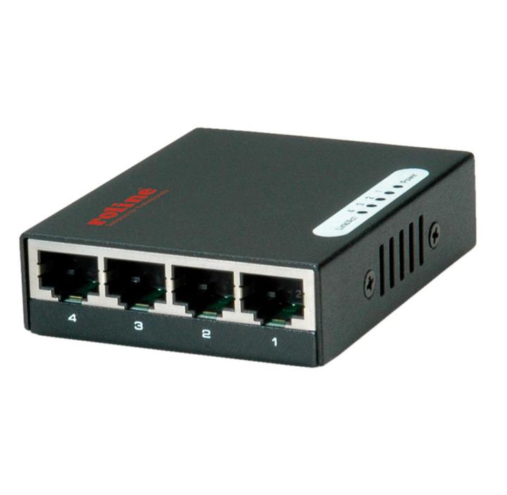 Produktbild Roline Gigabit Eth. Switch (4 Ports)