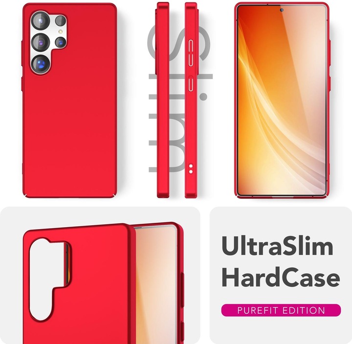 Produktbild Nalia PureFit - Ultra Dünne 0,5mm Leichte Hülle - Slim Fit Hardcase (Samsung Galaxy S25 Ultra)