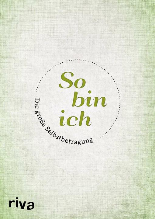Produktbild So bin ich (24 x 17 cm)
