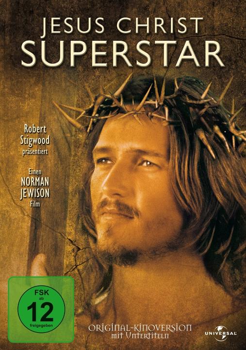 Produktbild Jesus Christ Superstar (DVD, 1973, Französisch, Englisch)