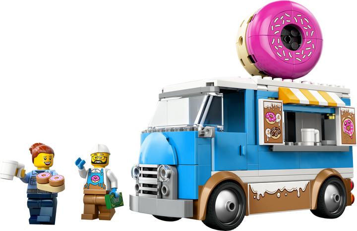 Productafbeelding LEGO Donut Truck (LEGO Stad)