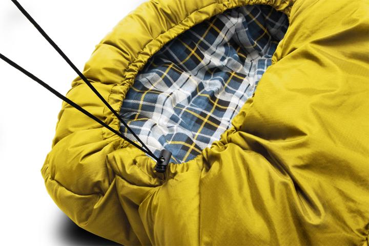 Actual product image Normani 4-in-1 sleeping bag Antarctica - 415 (220 cm)