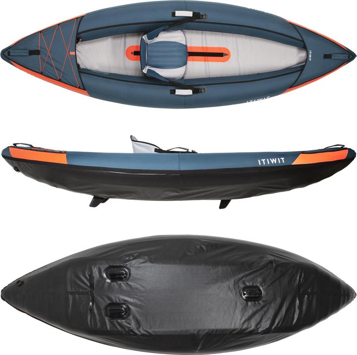 Image du produit Itiwit Kayak gonflable Touring 1 place (1 Personne)