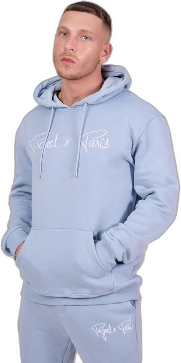 Produktbild Project X Paris Kapuzenpullover mit Logo-Stickerei (M)