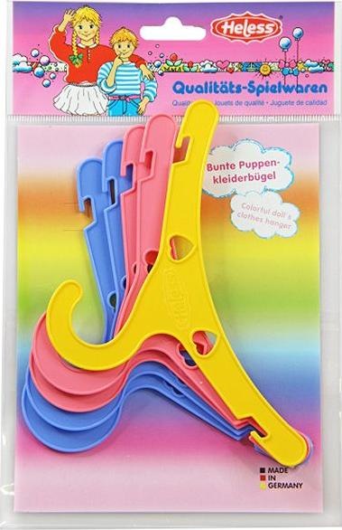 Immagine prodotto Heless Appendiabiti per bambole