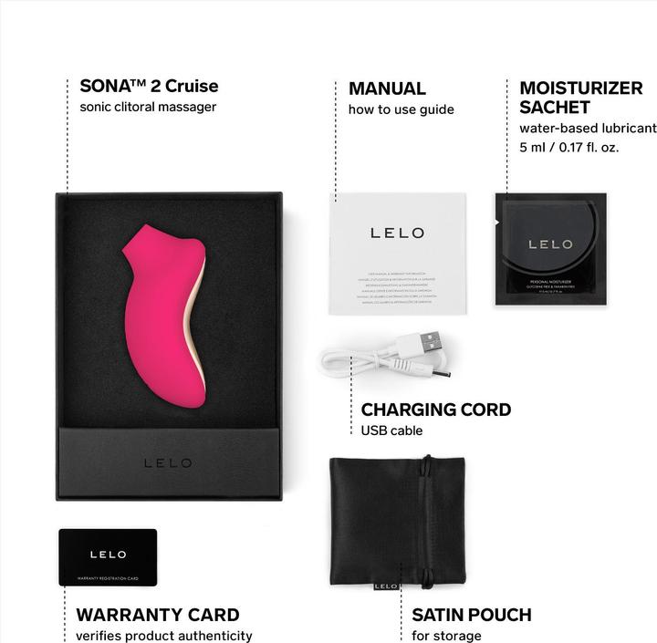Produktbild LELO SONA 2 Cruise